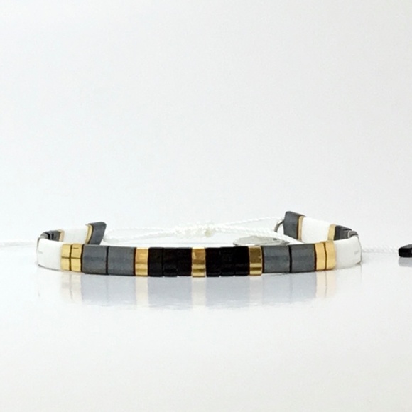 🆕Miyuki Tila bead bracelet - Picture 1 of 2